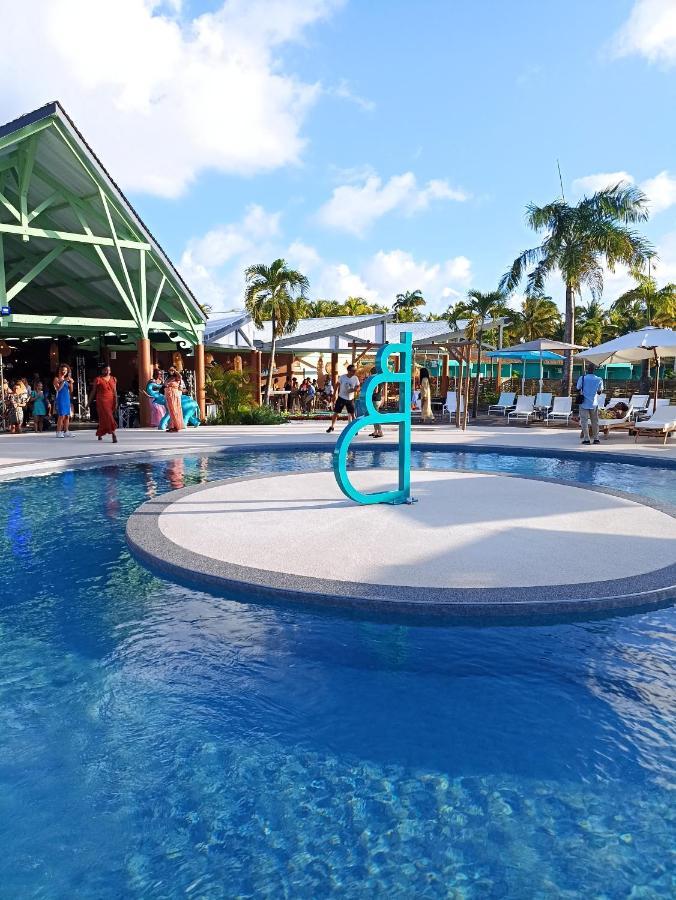 Kawan Nid - Tout Confort, Plage A 2 Min A Pied, Piscine, Wifi, Climatisation Grand-Bourg Kültér fotó