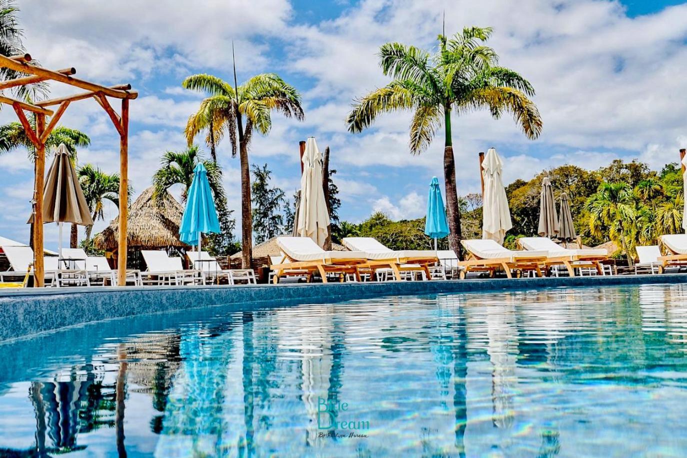 Kawan Nid - Tout Confort, Plage A 2 Min A Pied, Piscine, Wifi, Climatisation Grand-Bourg Kültér fotó