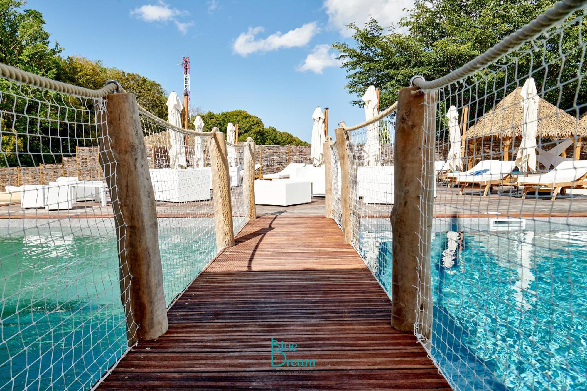 Kawan Nid - Tout Confort, Plage A 2 Min A Pied, Piscine, Wifi, Climatisation Grand-Bourg Kültér fotó