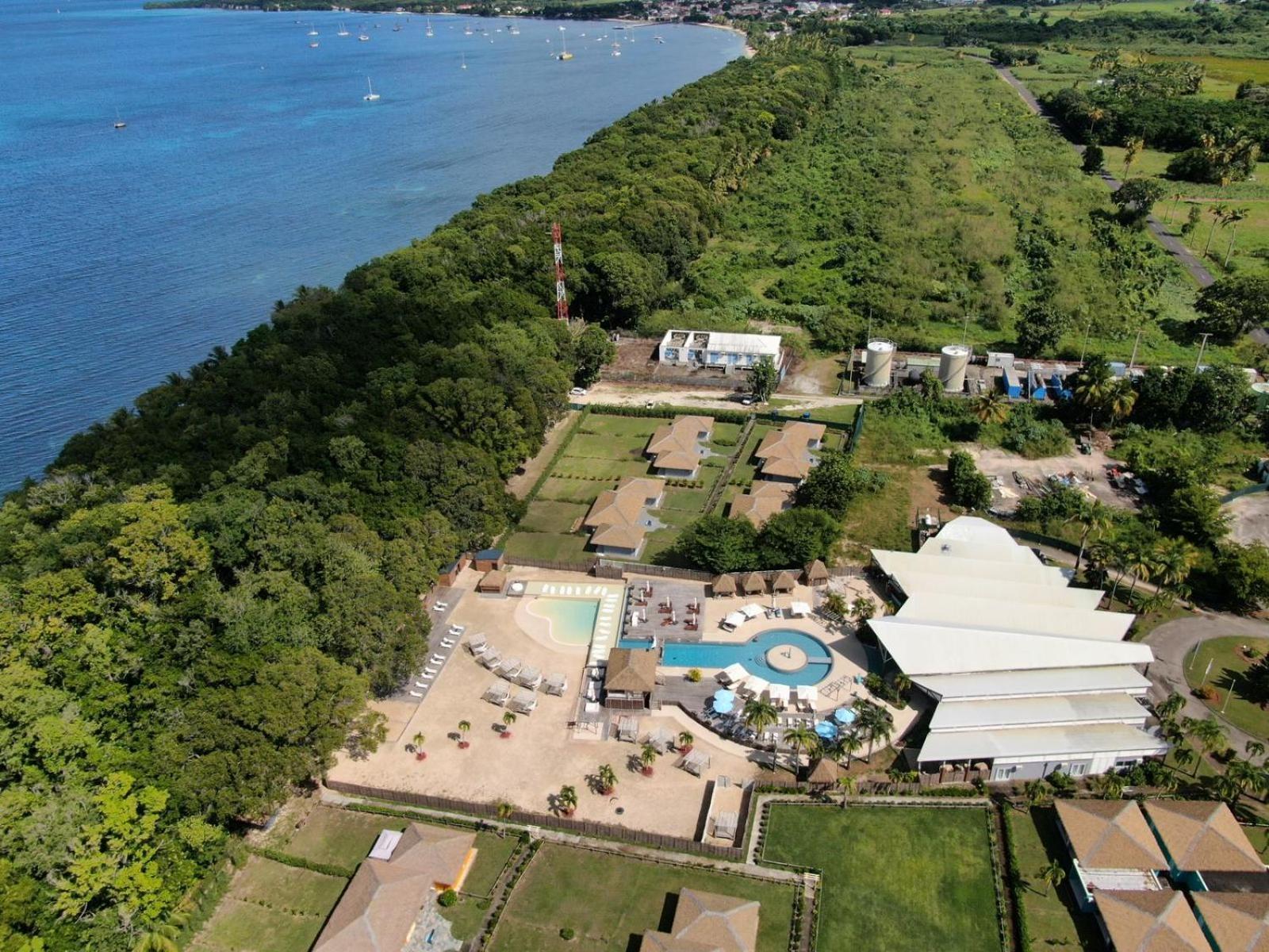 Kawan Nid - Tout Confort, Plage A 2 Min A Pied, Piscine, Wifi, Climatisation Grand-Bourg Kültér fotó