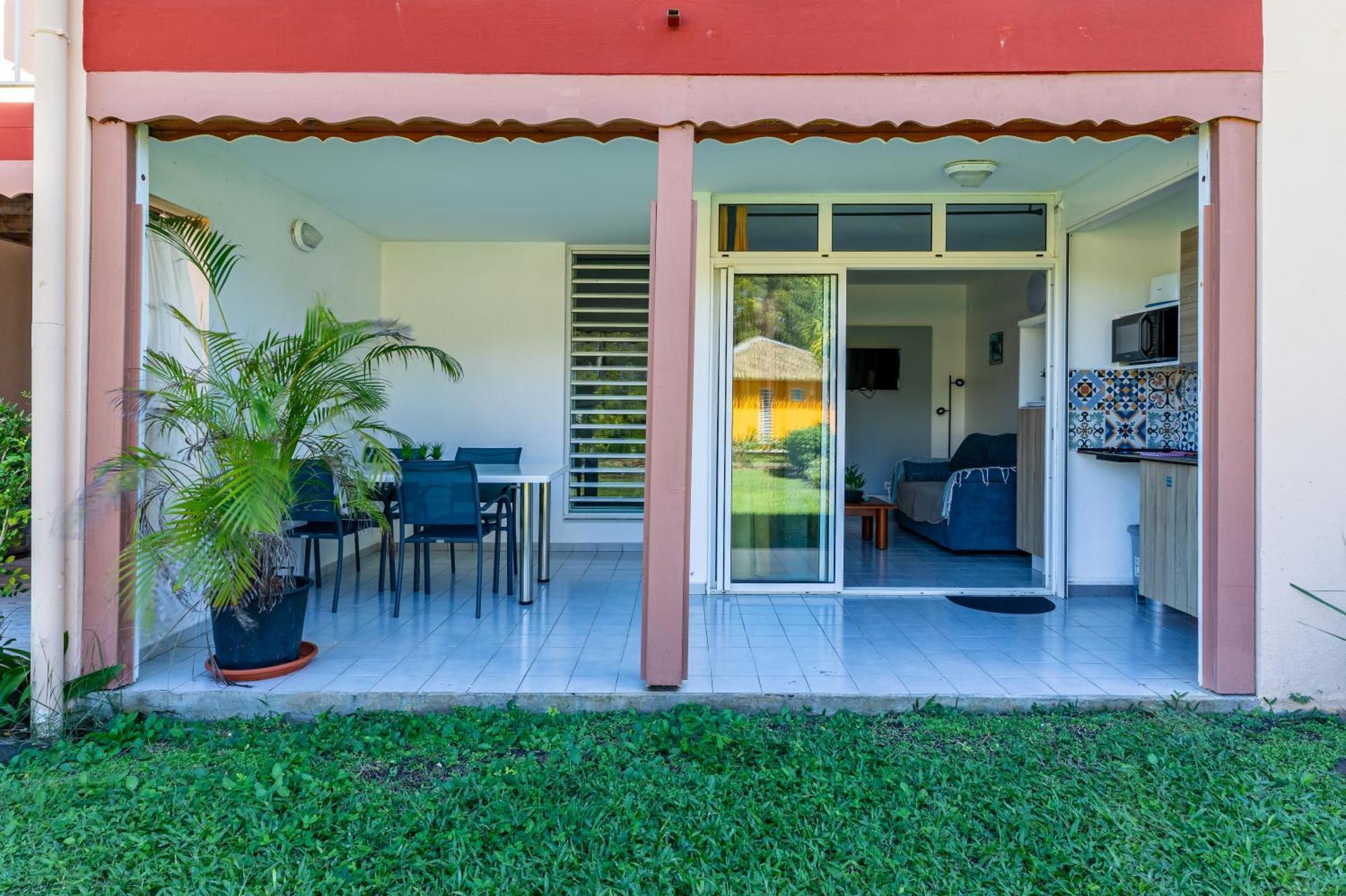 Kawan Nid - Tout Confort, Plage A 2 Min A Pied, Piscine, Wifi, Climatisation Grand-Bourg Kültér fotó