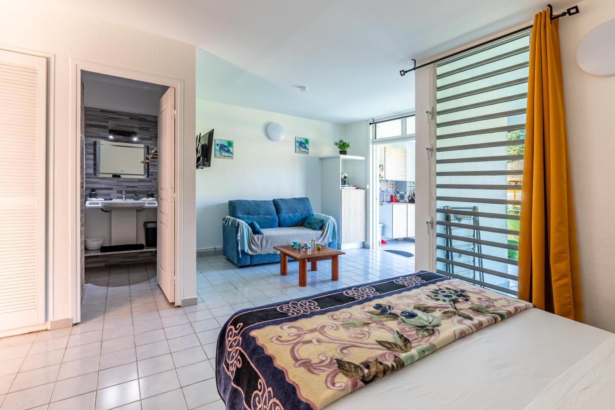 Kawan Nid - Tout Confort, Plage A 2 Min A Pied, Piscine, Wifi, Climatisation Grand-Bourg Kültér fotó