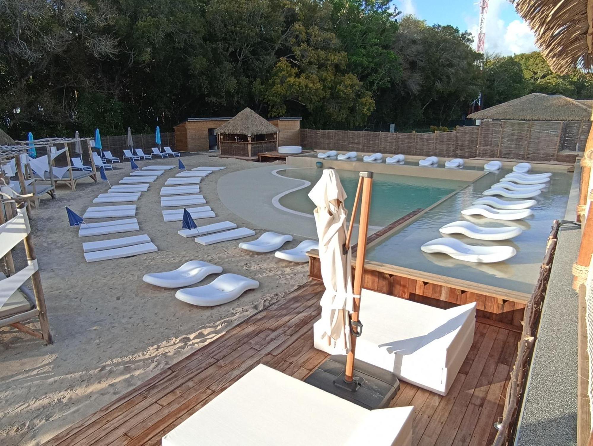 Kawan Nid - Tout Confort, Plage A 2 Min A Pied, Piscine, Wifi, Climatisation Grand-Bourg Kültér fotó