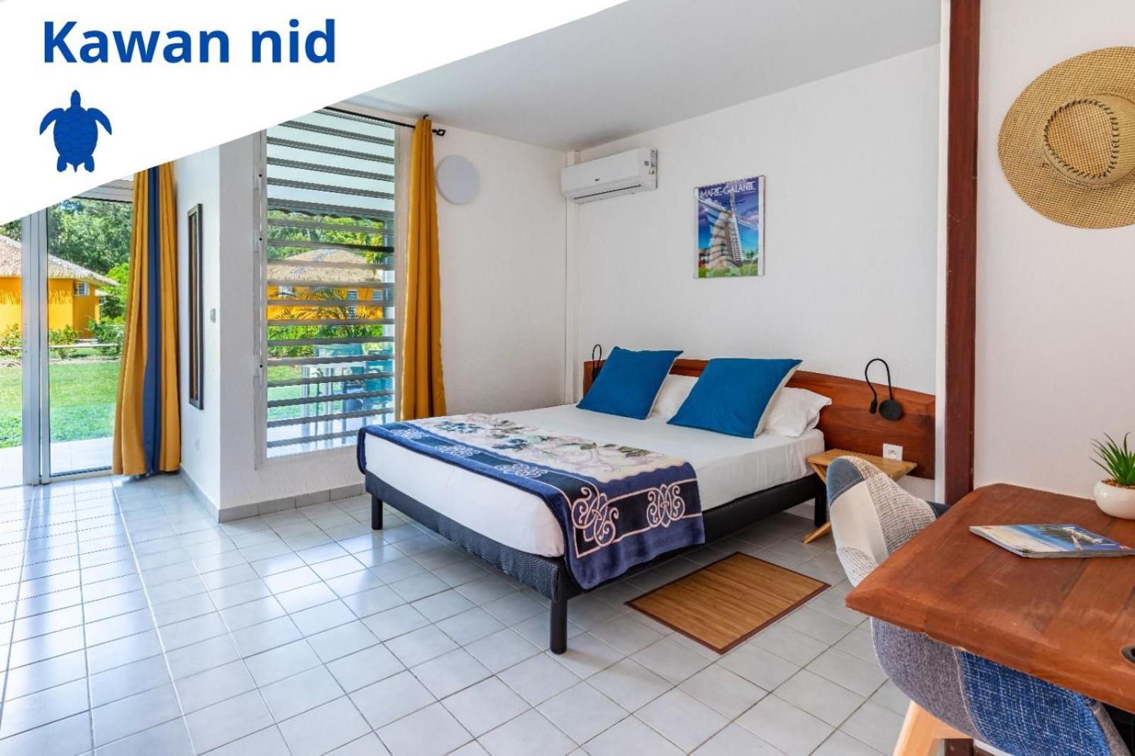 Kawan Nid - Tout Confort, Plage A 2 Min A Pied, Piscine, Wifi, Climatisation Grand-Bourg Kültér fotó